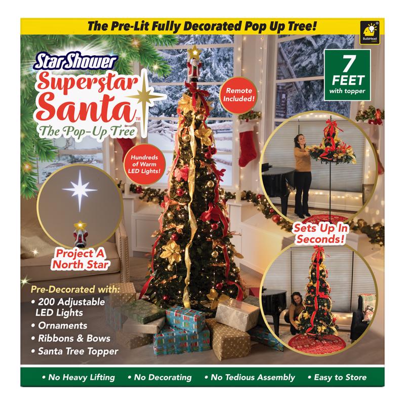 TREE SLIM 200CT 7' CC