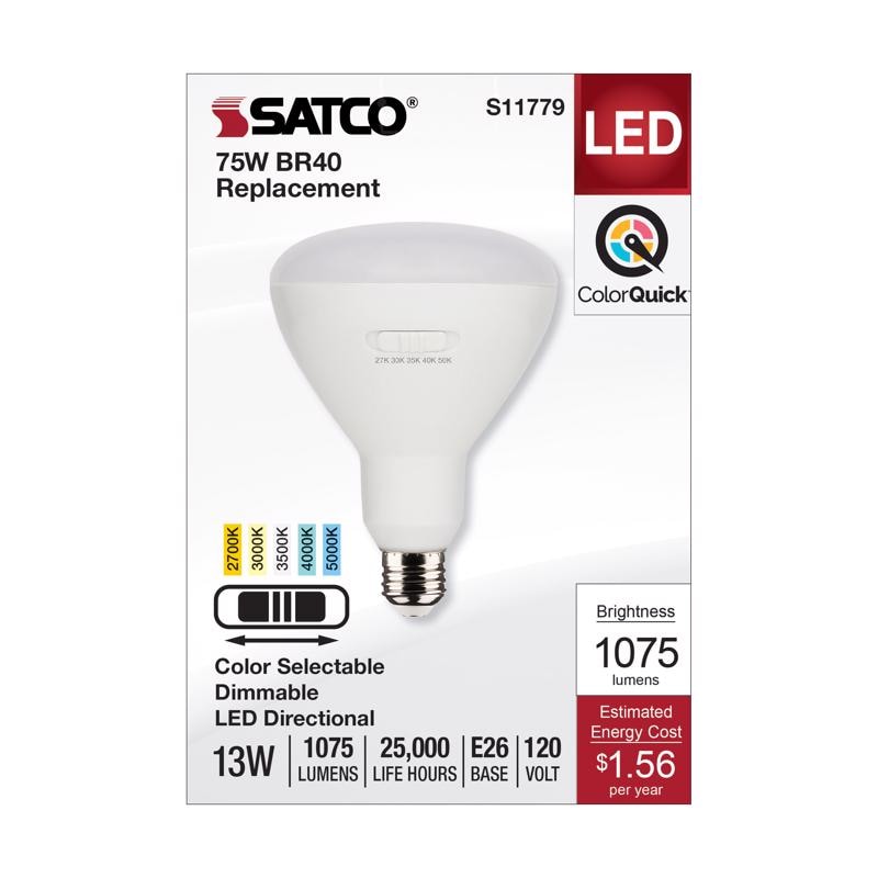 STC LED BR40 TW/CC 75W