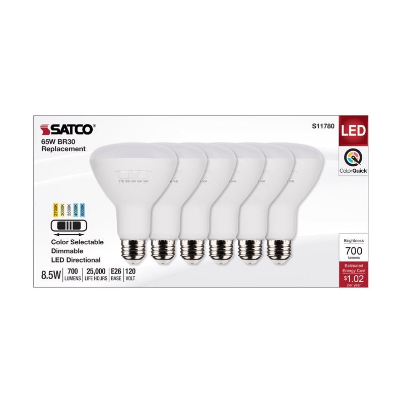 STC LED BR30 CC 65W 6PK