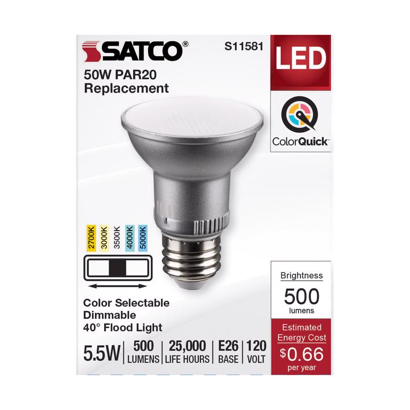 STC LED PAR20 TW/CC 50W