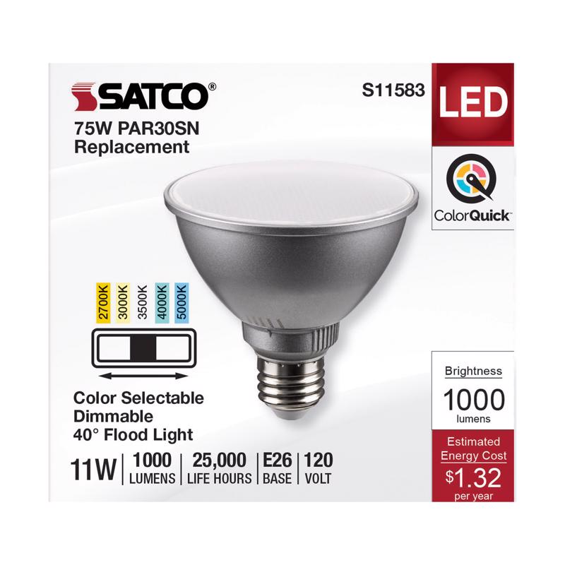 STC LED PAR30SN FLD 75W