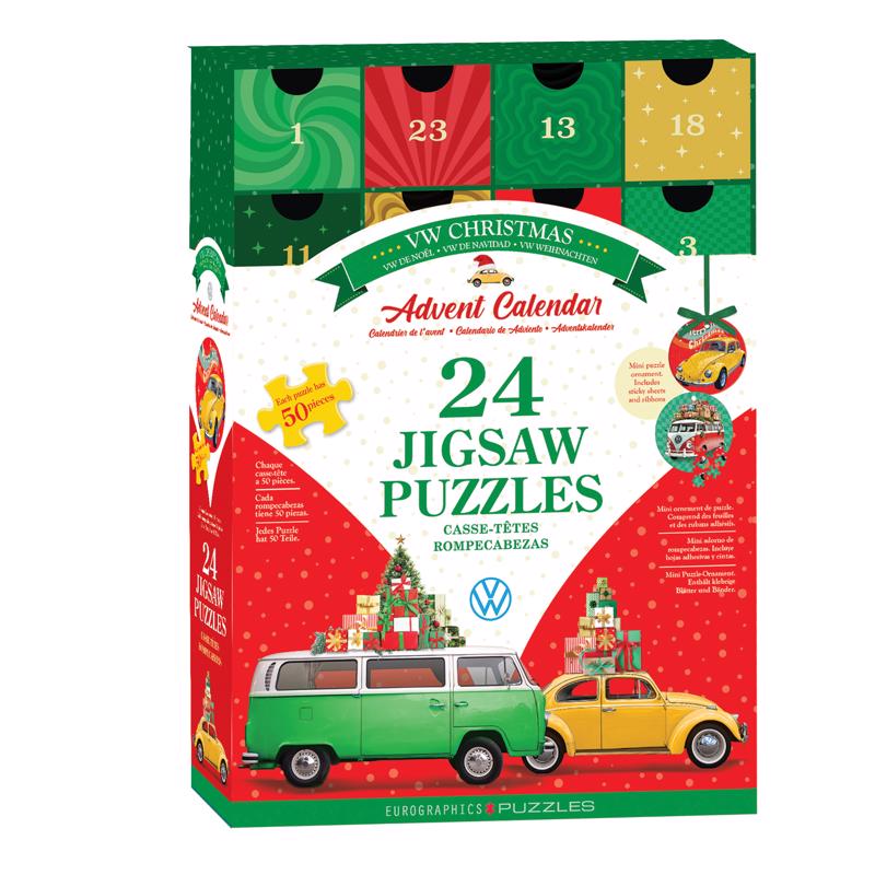 PUZZLE VW CHRSTMS CLNDR