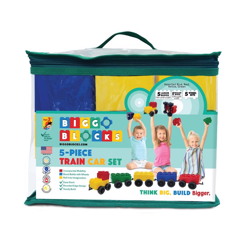 BLD SET JMB TRAIN BLCKS