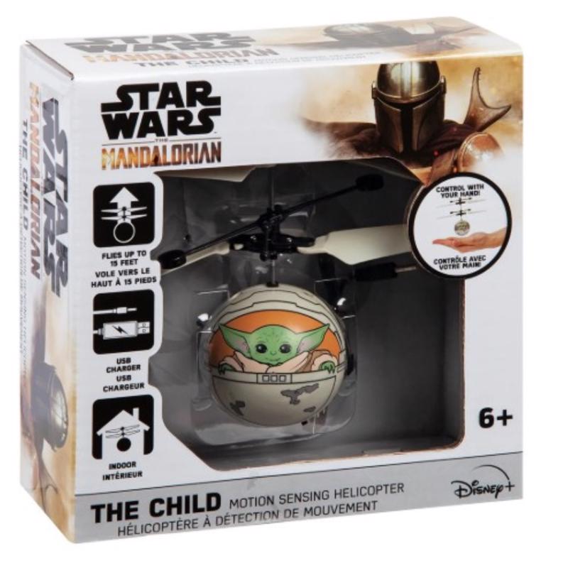 HELI BALL BABY YODA