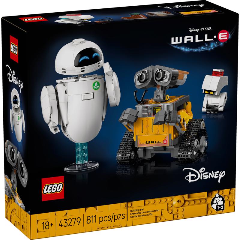 LEGO 2025 WALL-E AND EV