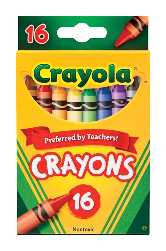 CRAYON 16PK BX