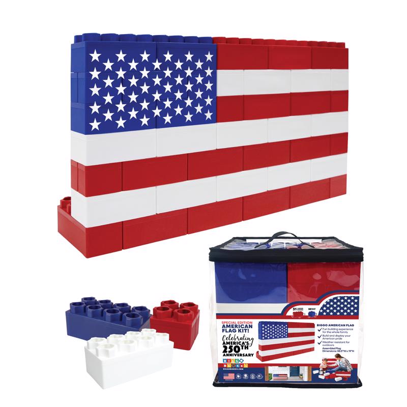 BG BLCK ST AMRC FLG 32PC