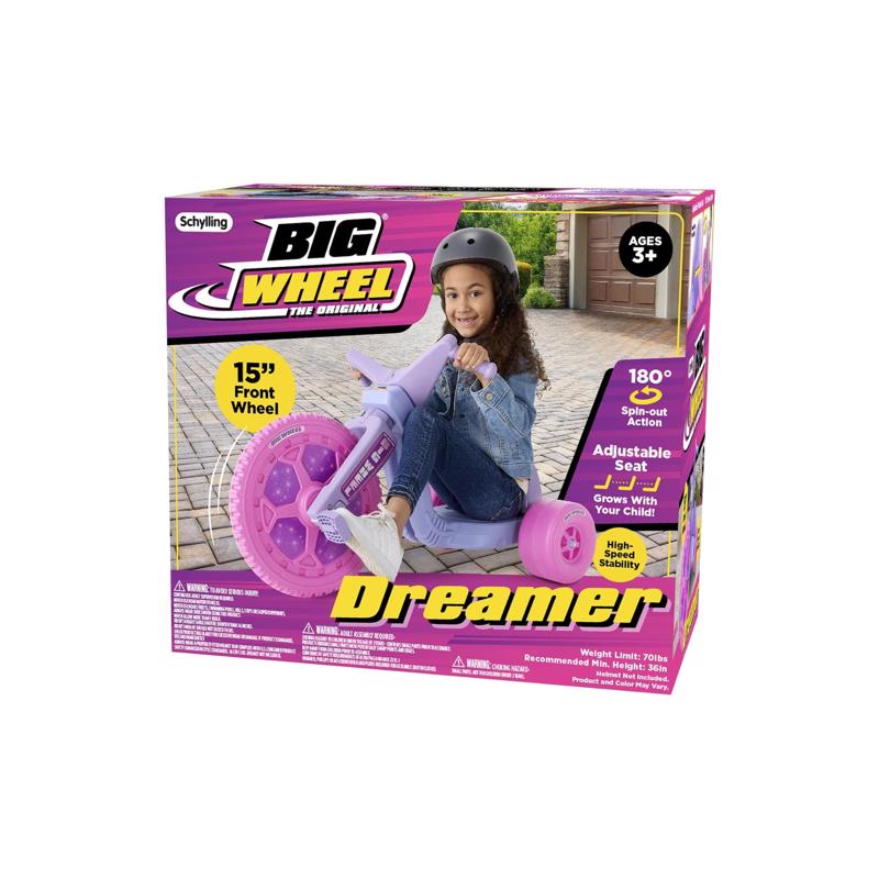 BIG WHLD TRCYCL DRMR