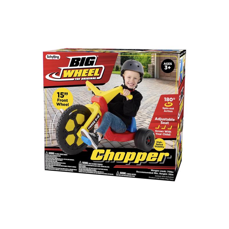 BIG WHLD TRCYCL CHPR