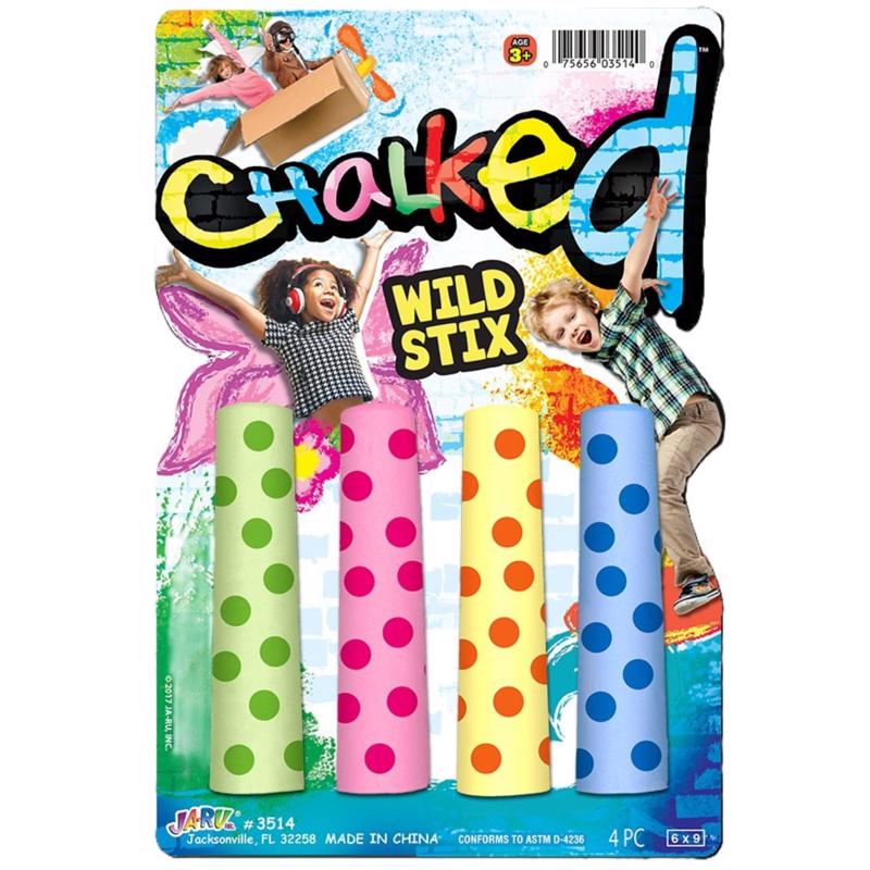 SDWLK CHLK WLD STX 4PC