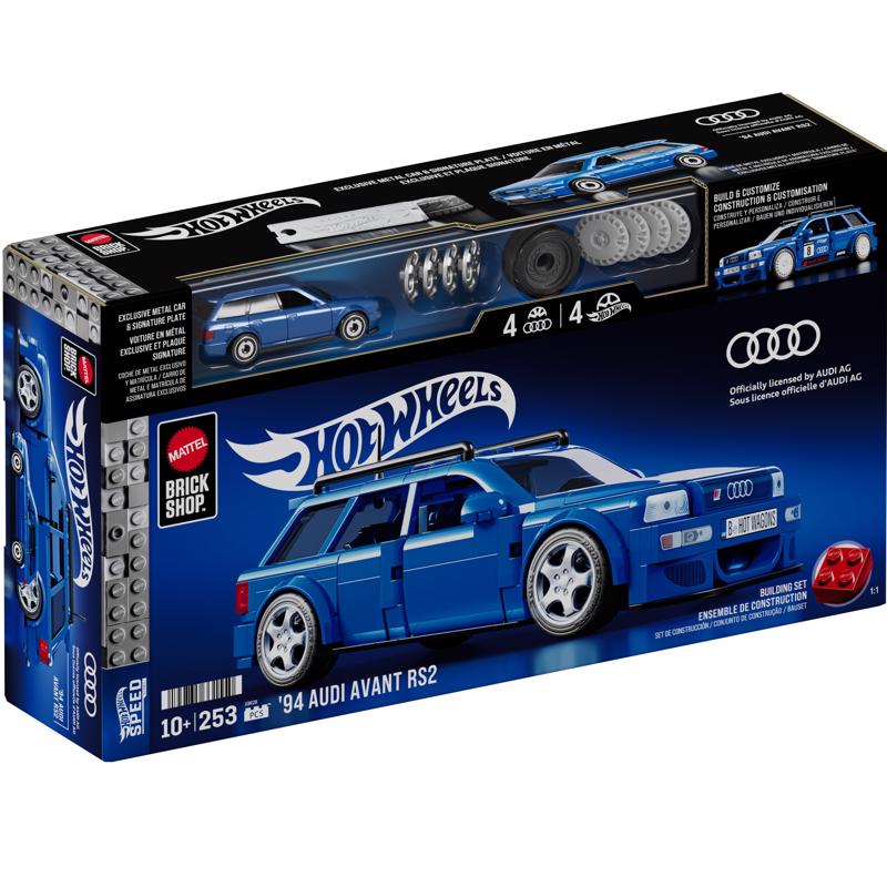 BLDNG ST 94 AUDI SPD SRS