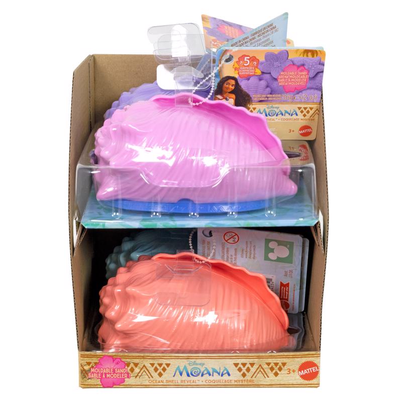 MOANA SHELL DOLL ASST