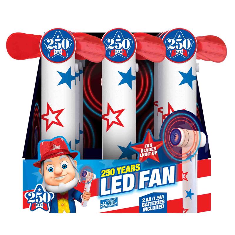 LED FAN AMERICA 250