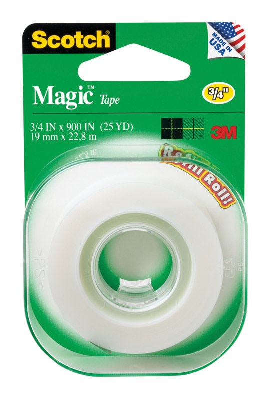MAGIC TAPE ROLL3/4X500"