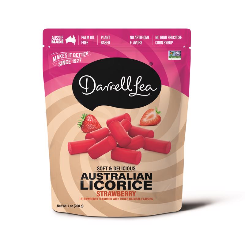 LICORICE STRWBRY 7OZ
