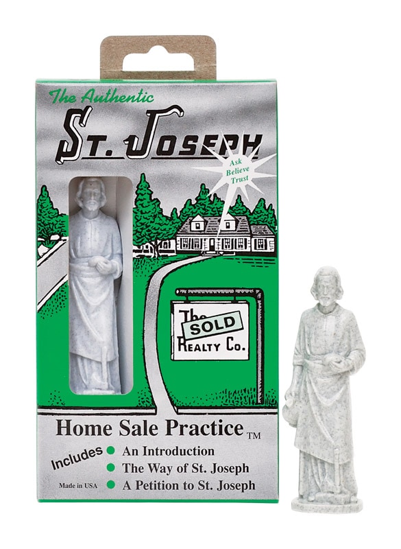 ST. JOSEPH STATUE 4"