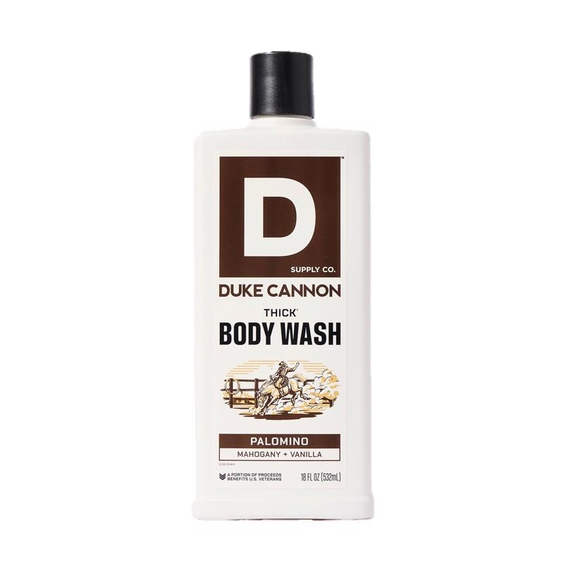 BDY WSH MHGNY/VNL 18OZ