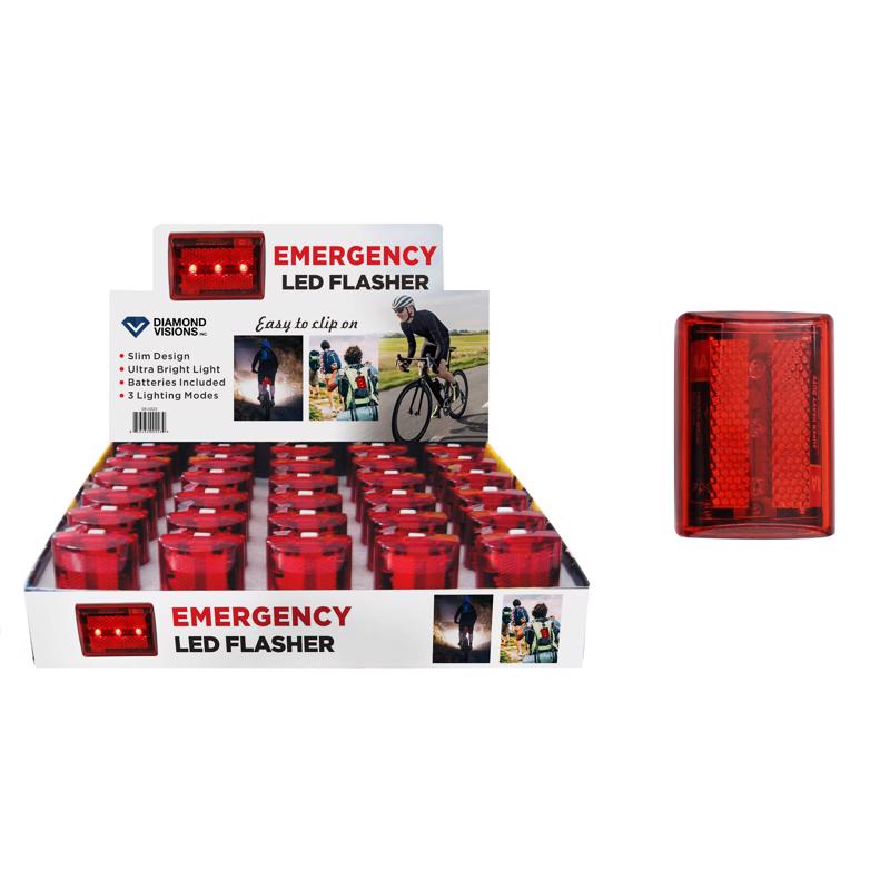 EMERGENCY LED FLASHER