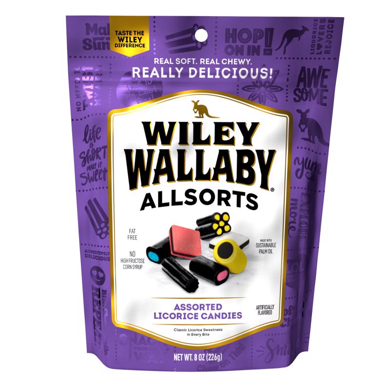LICORICE ALLSORTS 8OZ