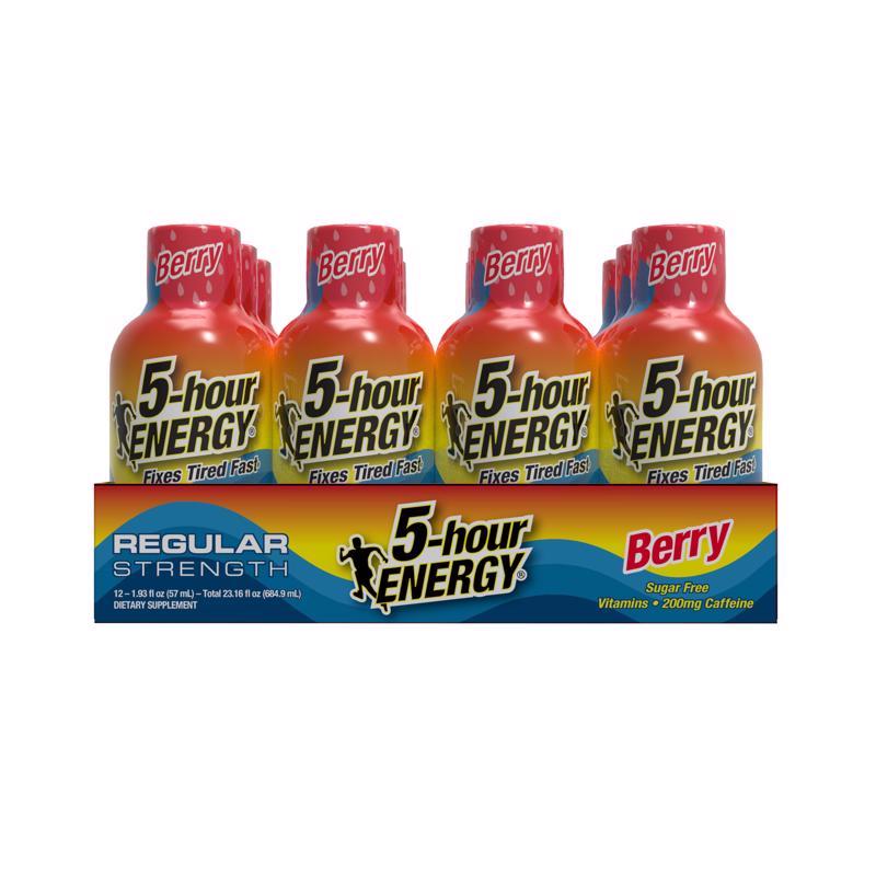 5-HOUR ENERGY BERRY
