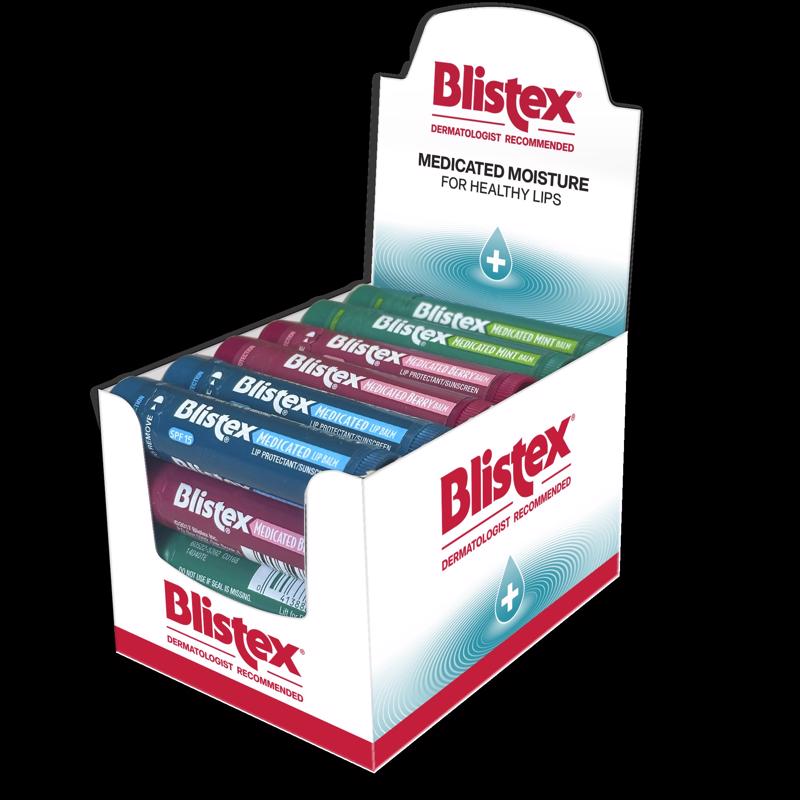 BLISTEX ASST BALM .15OZ