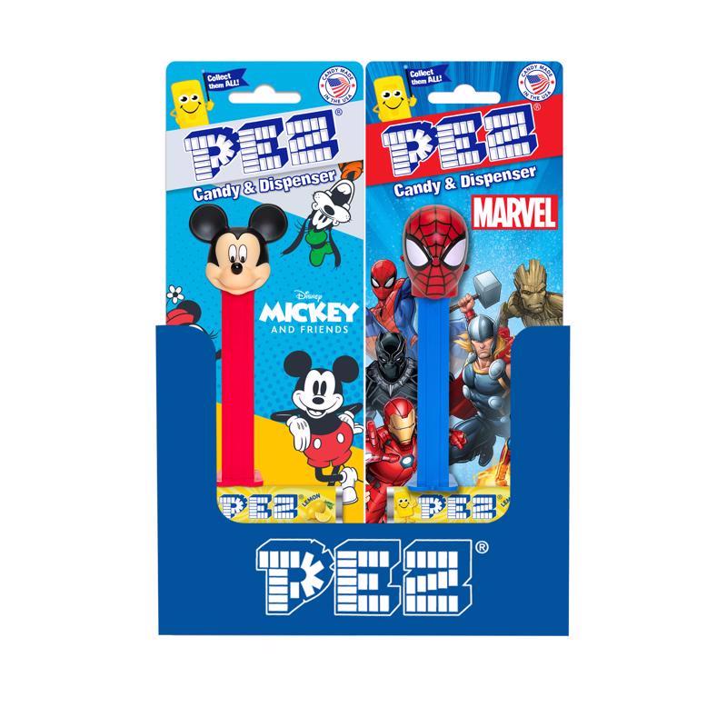 PEZ CANDY DISPNSR ASST