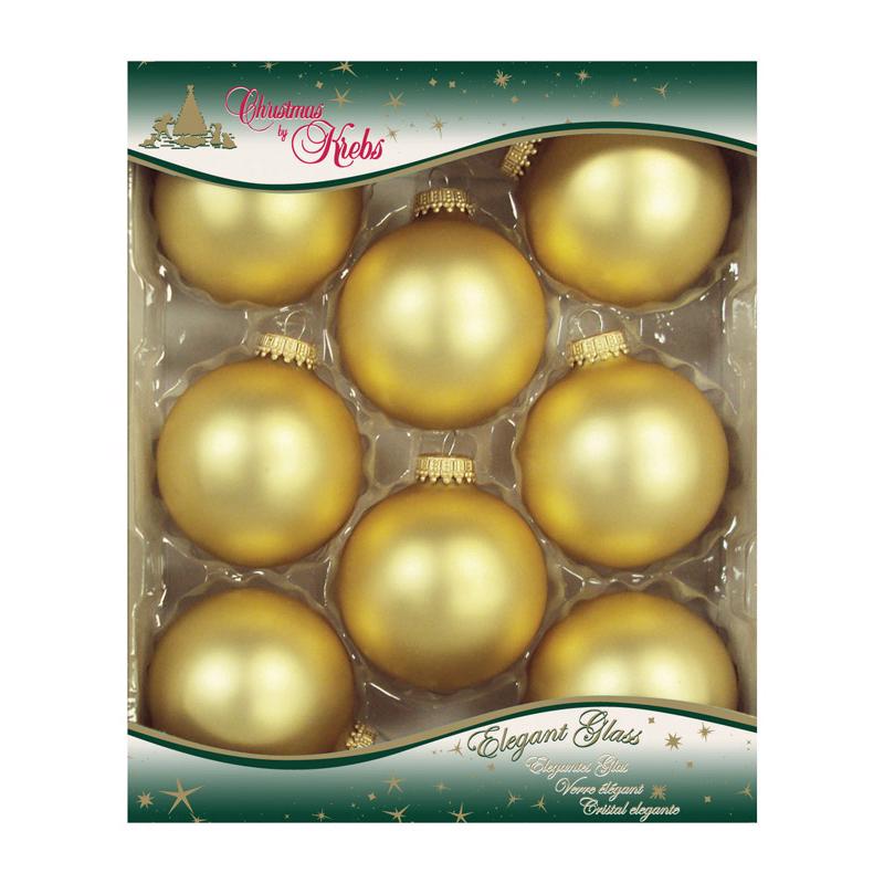 CMAS ORNMNT GOLD 8PK