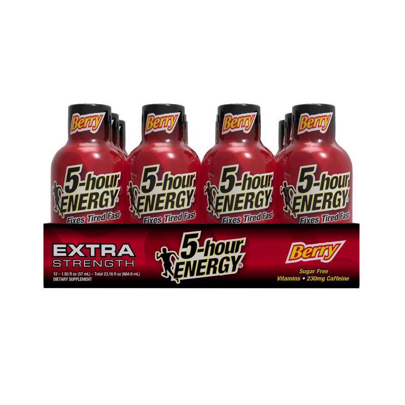 5-HOUR ENERGY XTRA STGTH
