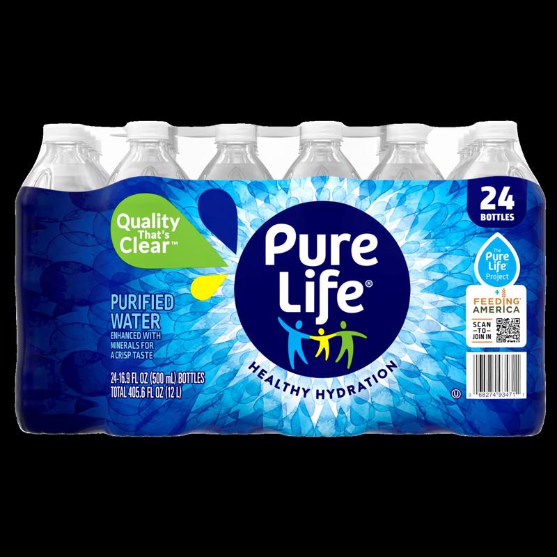 NESTLE PURE LIFE 24PK.5L