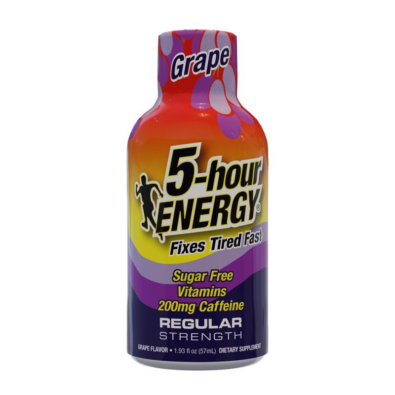 5-HOUR ENERGY GRAPE