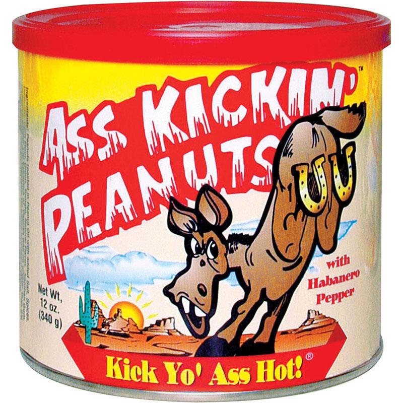 ASS KICKIN' PEANUTS