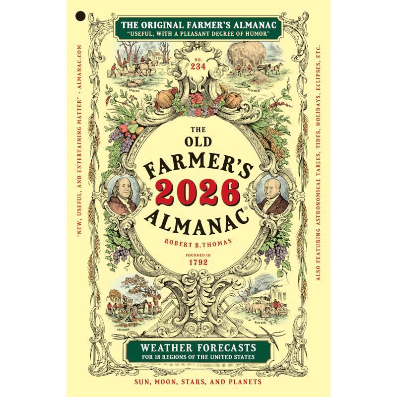 FARMERS ALMANAC