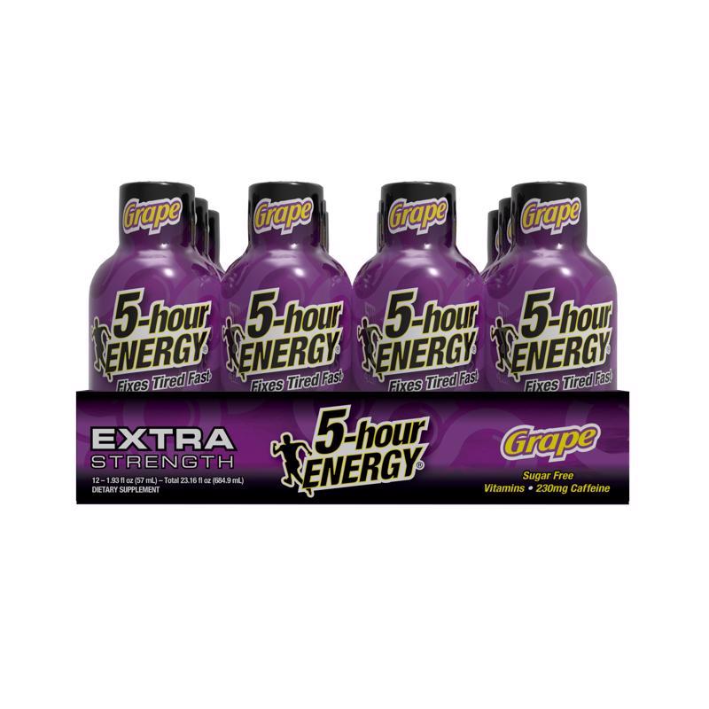 5-HOUR ENERGY ES GRAPE