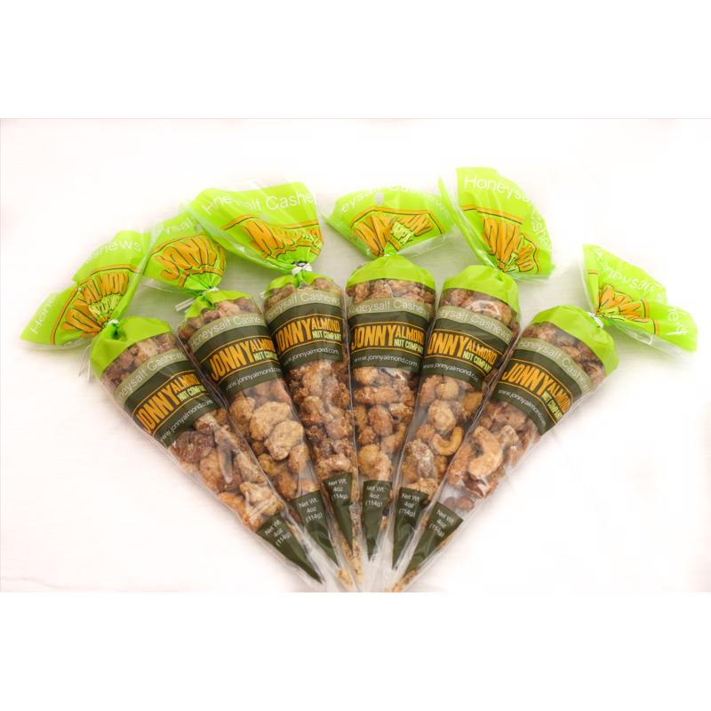 HONEYSALT CASHEWS 4OZ