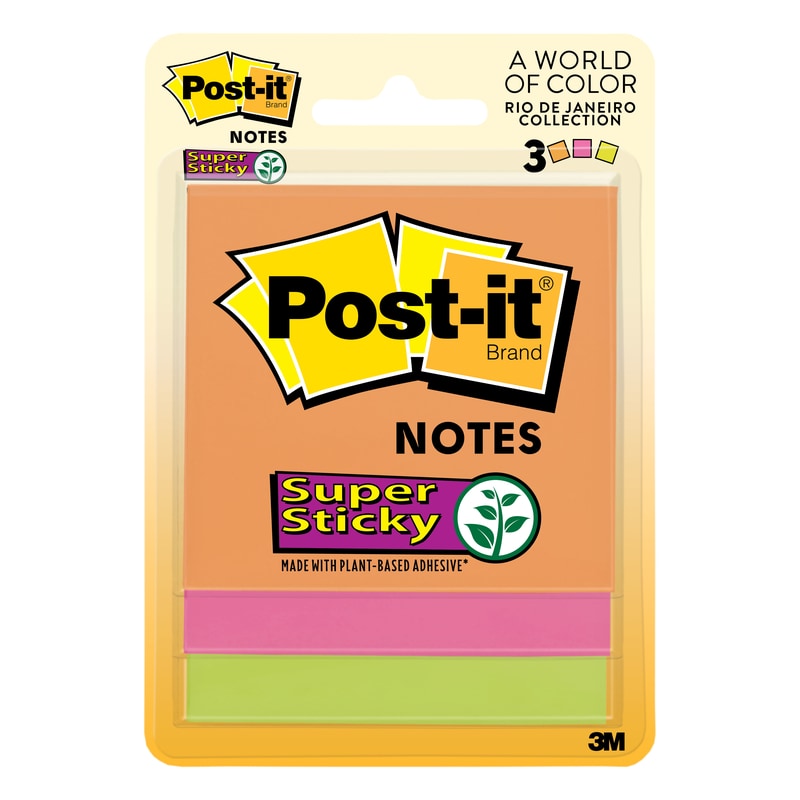 POST-IT SUPR STICK3PK3X3