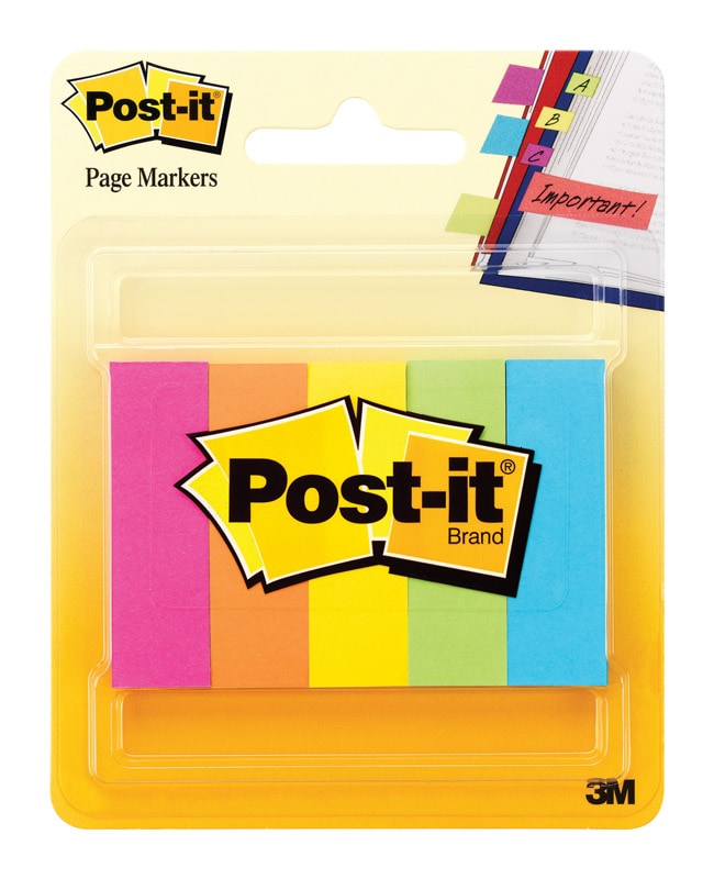 POST-IT PAGE MARKER ASST