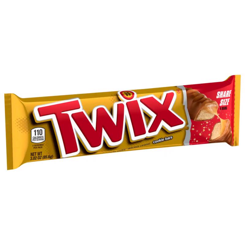 TWIX 4GO 3.02OZ