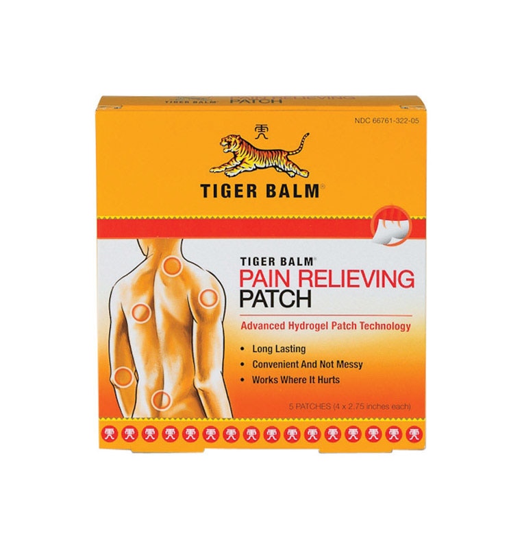 TIGER BALM PATCH 5CT