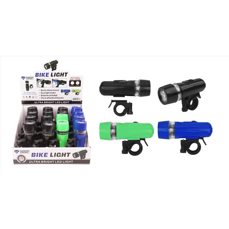 LED BIKE LIGHT/FLSHLIGHT