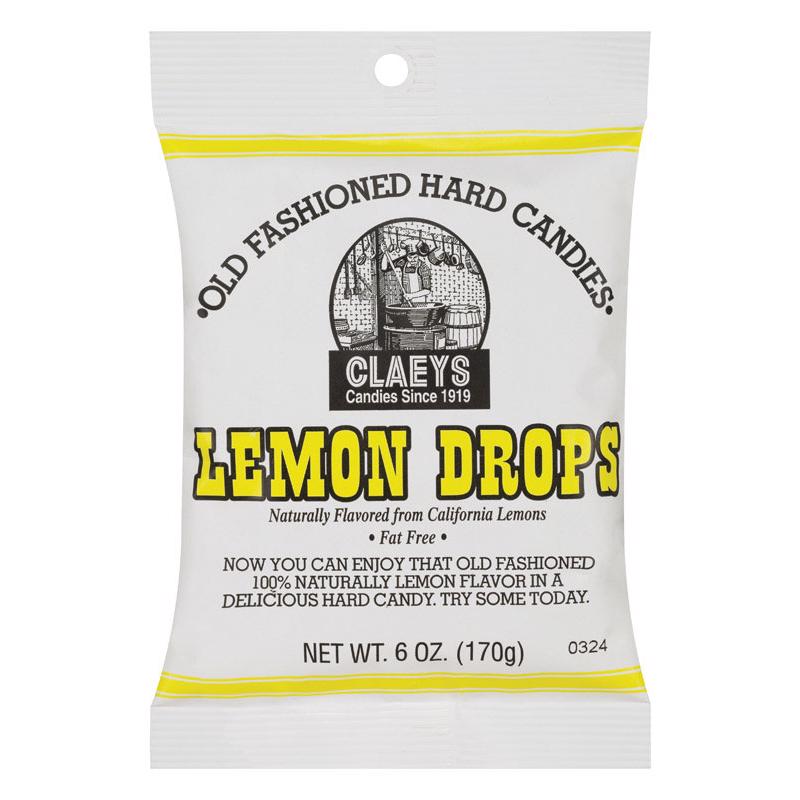 LEMON DROP HRD CNDY 6OZ