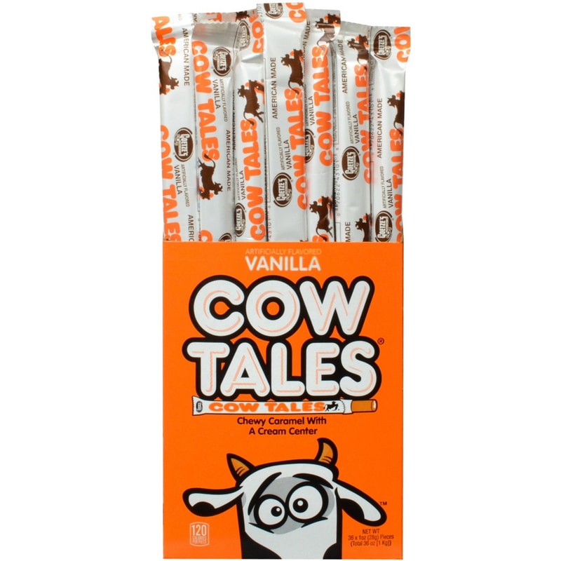 COW TALES VANILLA 1OZ