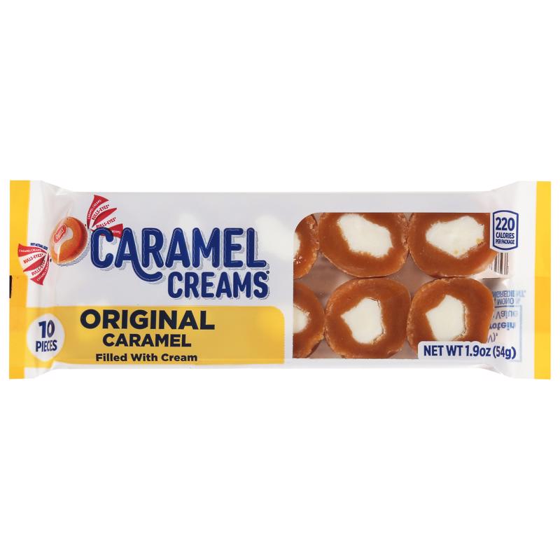 CARAMEL CREAMS 1.09OZ