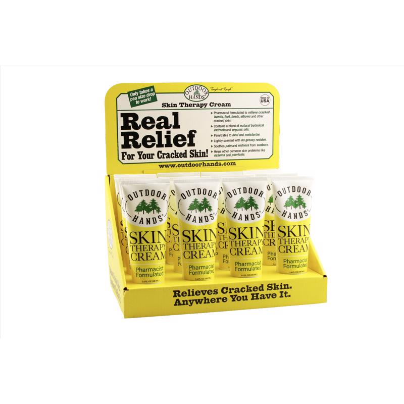 HND RPR CRM LGHTLY SCNTD