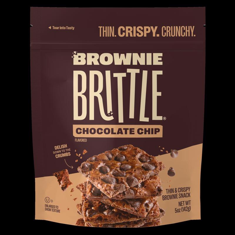 BROWNIE BRITTL CHOC CHIP
