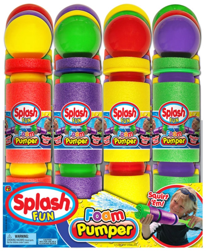 SPLASH FOAM PUMPER 12"