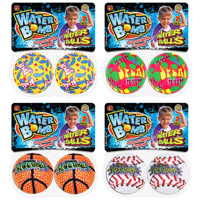 WATERBOMB WET BALL 2PK