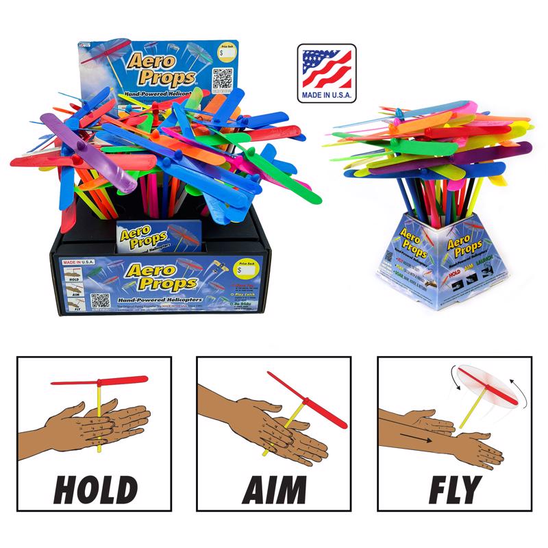 FLYING PROPELLER TOY