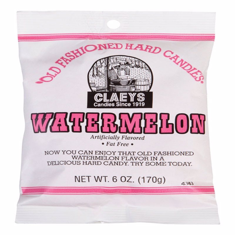 WATERMELON HARD CANDY6OZ