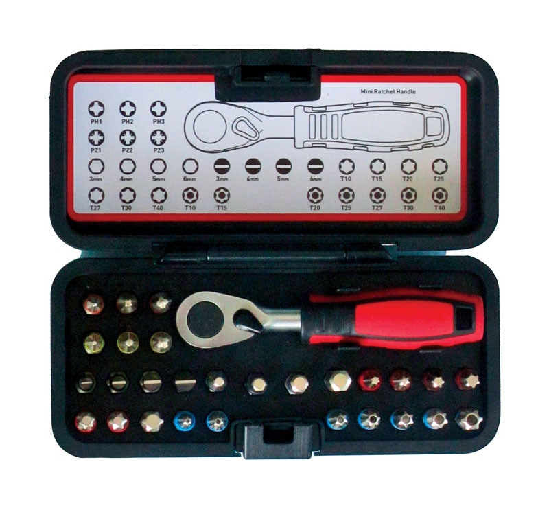 SCREWDRIVER BIT SET 29PC