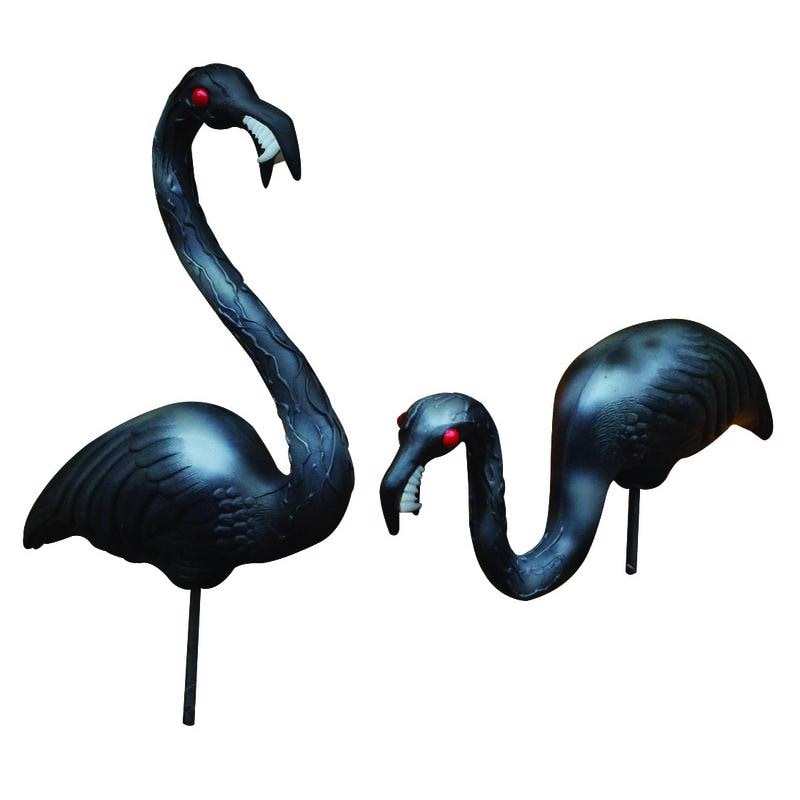 ZOMBIE FLAMINGOS 2PK